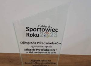 Plebiscyt Sportowiec Roku 2023.