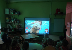 Film edukacyjny " Święto Pluszowego Misia"