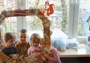 fotoramka brązowa