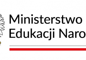 LOGO projektu Ministerstwo Edukacji Narodowej