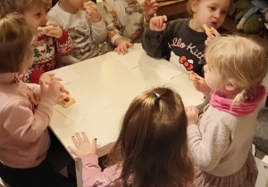 słodki poczęstunek