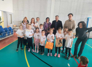 Gminny Turniej Zbijaka dla Przedszkolaka