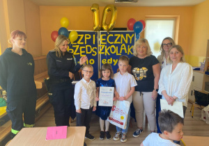 Dzieci na konkursie