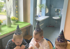 Wspólny poczęstunek