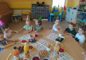 słodki poczęstunek