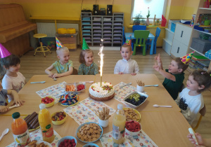słodki poczęstunek