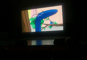 Scena z filmu.