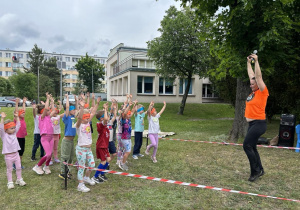Rozgrzewka.