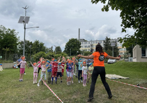 Rozgrzewka.