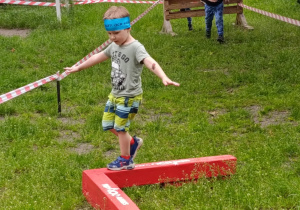 Przejście po równoważni