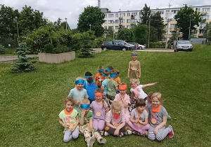 Dzieci z medalami