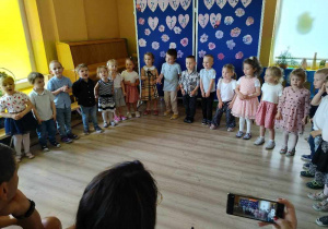 występ dzieci