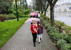W drodze na wystawę