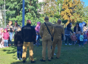 Próbna ewakuacja.