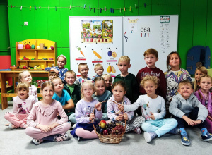 owoce z jesiennego sadu