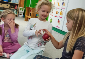 owoce z jesiennego sadu