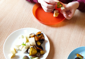 owoce z jesiennego sadu