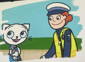 Kicia Kocia mówi dzień dobry