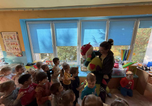 Wspólna zabawa taneczna.