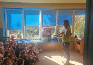 Zapoznanie z autorką Barbarą Szelągowską