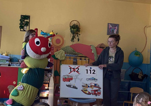 Spotkanie z autorką książek dla dzieci.