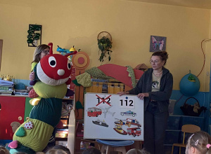 Spotkanie z autorką książek dla dzieci