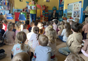 Spotkanie z autorką książek dla dzieci.