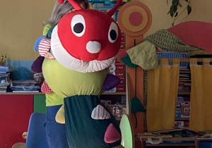 Spotkanie z autorką książek dla dzieci.