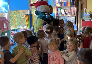 Spotkanie z autorką książek dla dzieci.