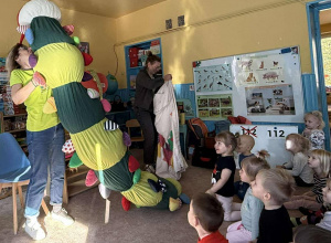 SPOTKANIE AUTORSKIE Z PISARKĄ BARBARĄ SZELĄGOWSKĄ