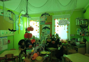 Wspólne zdjęcie wiedźm.