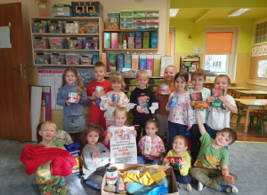 Zbiórka karmy dla Schroniska "Psiakowo"