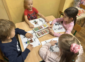 Tom & Keri - Realizacja projektu Dwujęzyczny przedszkolak