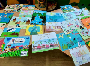 III miejsce w konkursie gminnym plastycznym