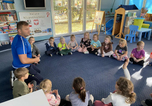 Wspólne zdjęcie z trenerem