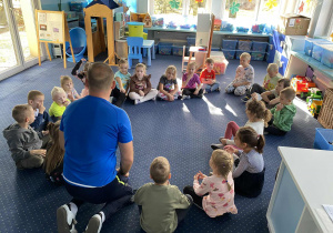 Wspólne zdjęcie z trenerem