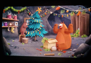 Świąteczna niespodzianka.