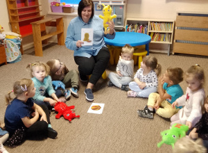 Realizacja projektu "Dwujęzyczny przedszkolak"