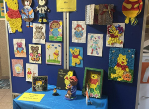 "Mój przyjaciel miś" - przedszkolny konkurs plastyczno - techniczny.