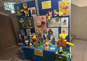 Wystawa konkursowa dzieci 5 i 6 letnich.