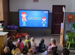 Zabawa Andrzejkowa i urodziny dzieci