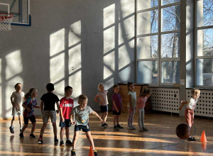 Trening sportowy w SMS-LO