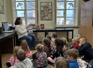 Spotkanie w bibliotece