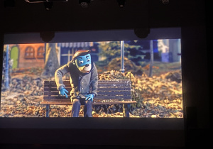 Dzieci w kinie Spójnia