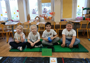 Reprezentacja przedszkola.