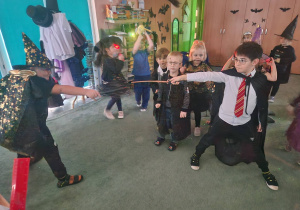 Czarnoksiężnicy - Piotrek i Patryk