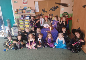 Andrzejkowe przebrania