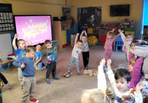 Gimnastyka z misiami