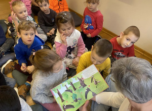 Zajęcia w Bibliotece Publicznej