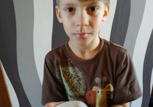 Miłosz z grupy 7 szykuje się do świąt Wielkanocnych